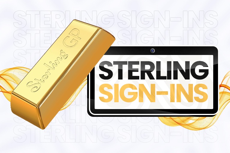 STERLING SIGN-INS